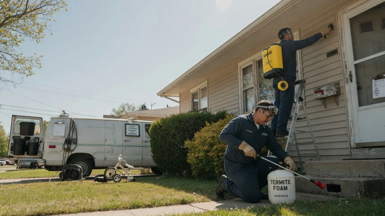 Pest Control in Shell Rock, IA near me